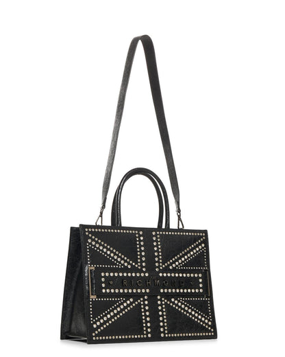 Borsa John Richmond con gioielli e placca logata donna