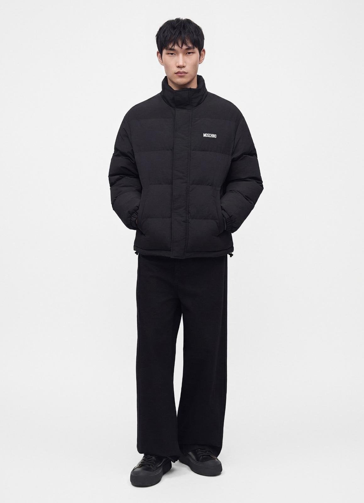 Giubbotto Moschino "Puffer Smiley" uomo