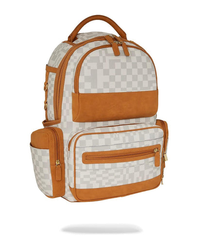 Zaino Sprayground bianco Operation Smooth backpack