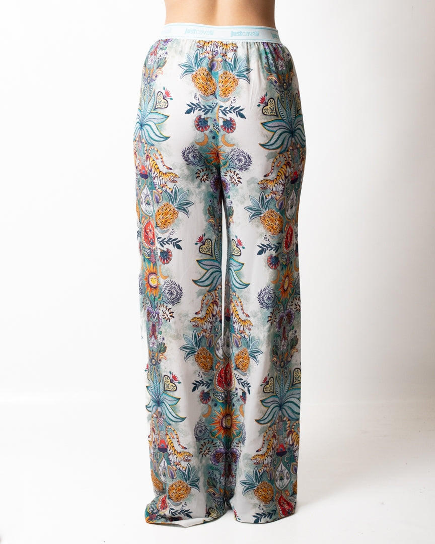 Pantalone Just Cavalli "Tropical Garde" donna