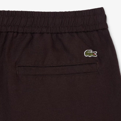Bermuda Lacoste in misto lino uomo