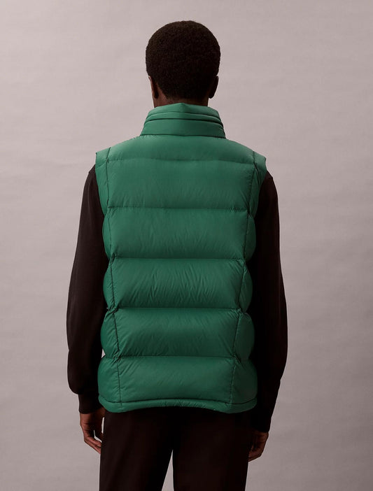 Gilet Calvin Klein con cappuccio nascosto uomo