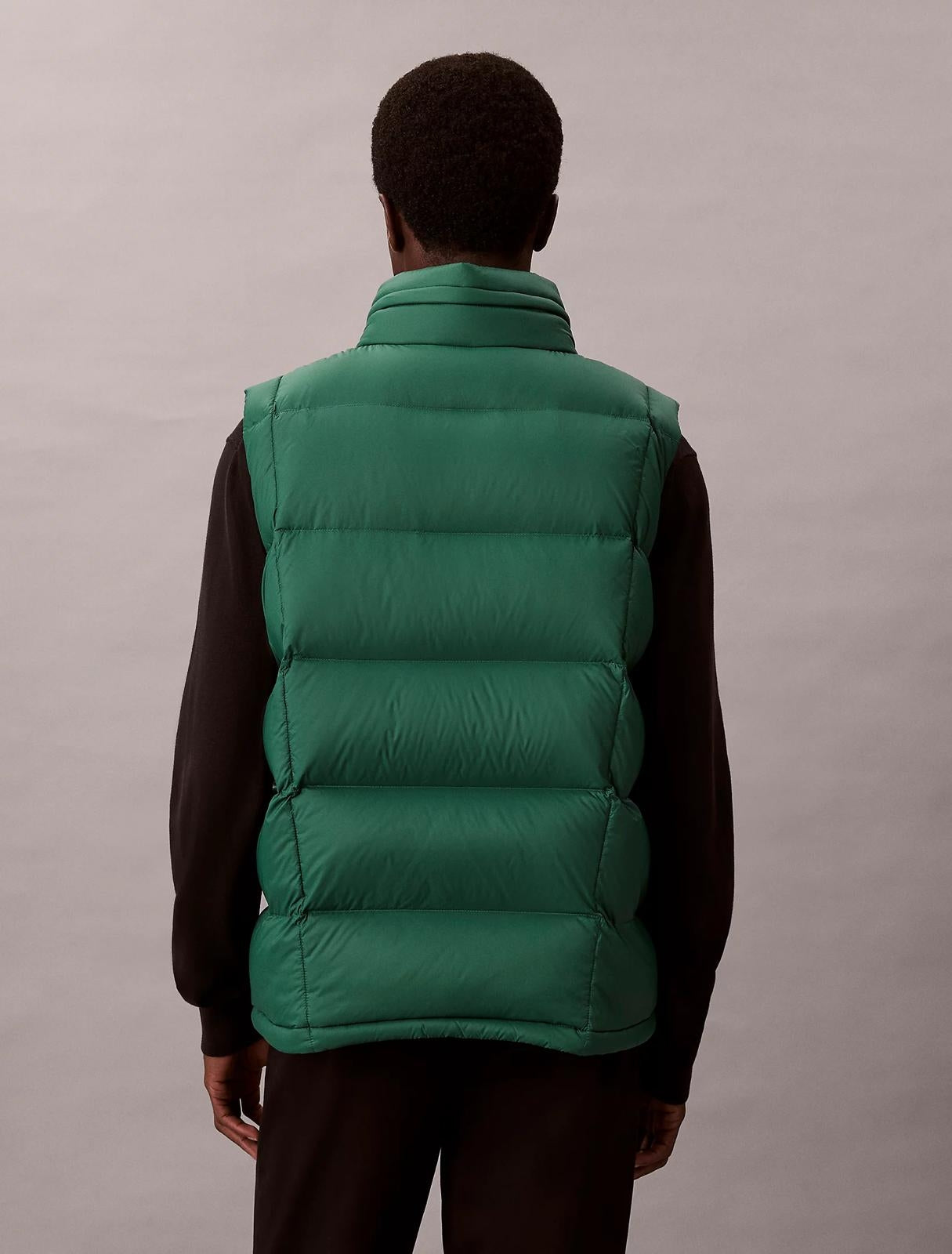 Gilet Calvin Klein con cappuccio nascosto uomo