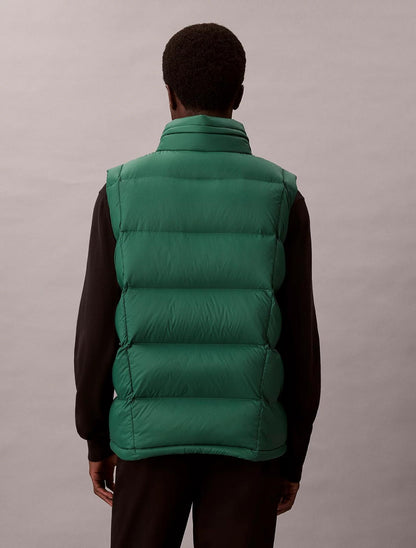 Gilet Calvin Klein con cappuccio nascosto uomo