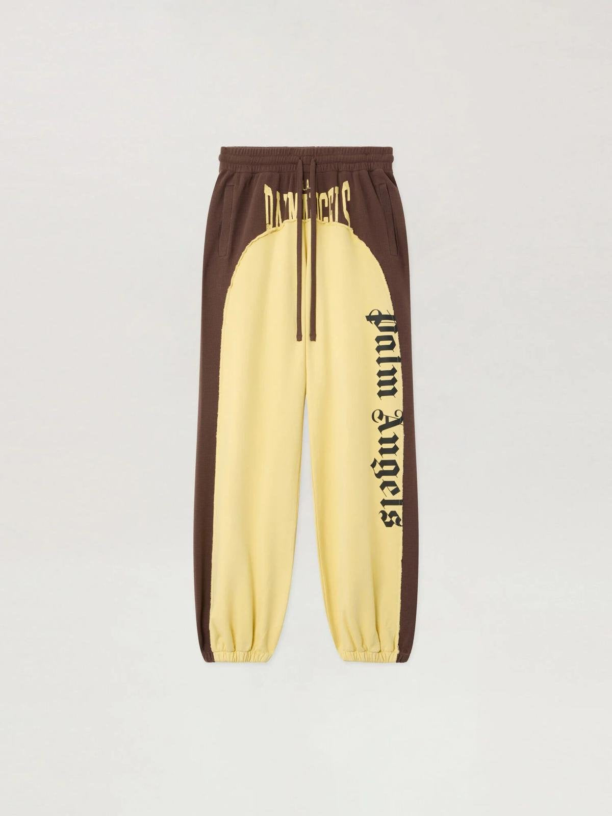 Pantalone Palm Angels in felpa "Vintage Logo" uomo