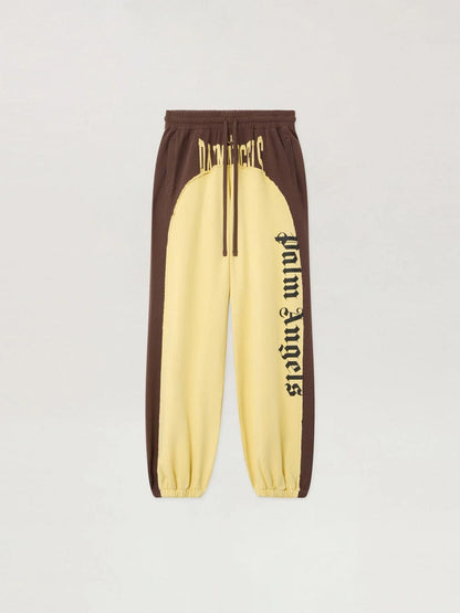 Pantalone Palm Angels in felpa "Vintage Logo" uomo