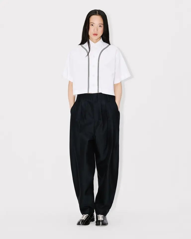 Camicia Kenzo Paris "Boke 2.0 Short Sleeve" donna
