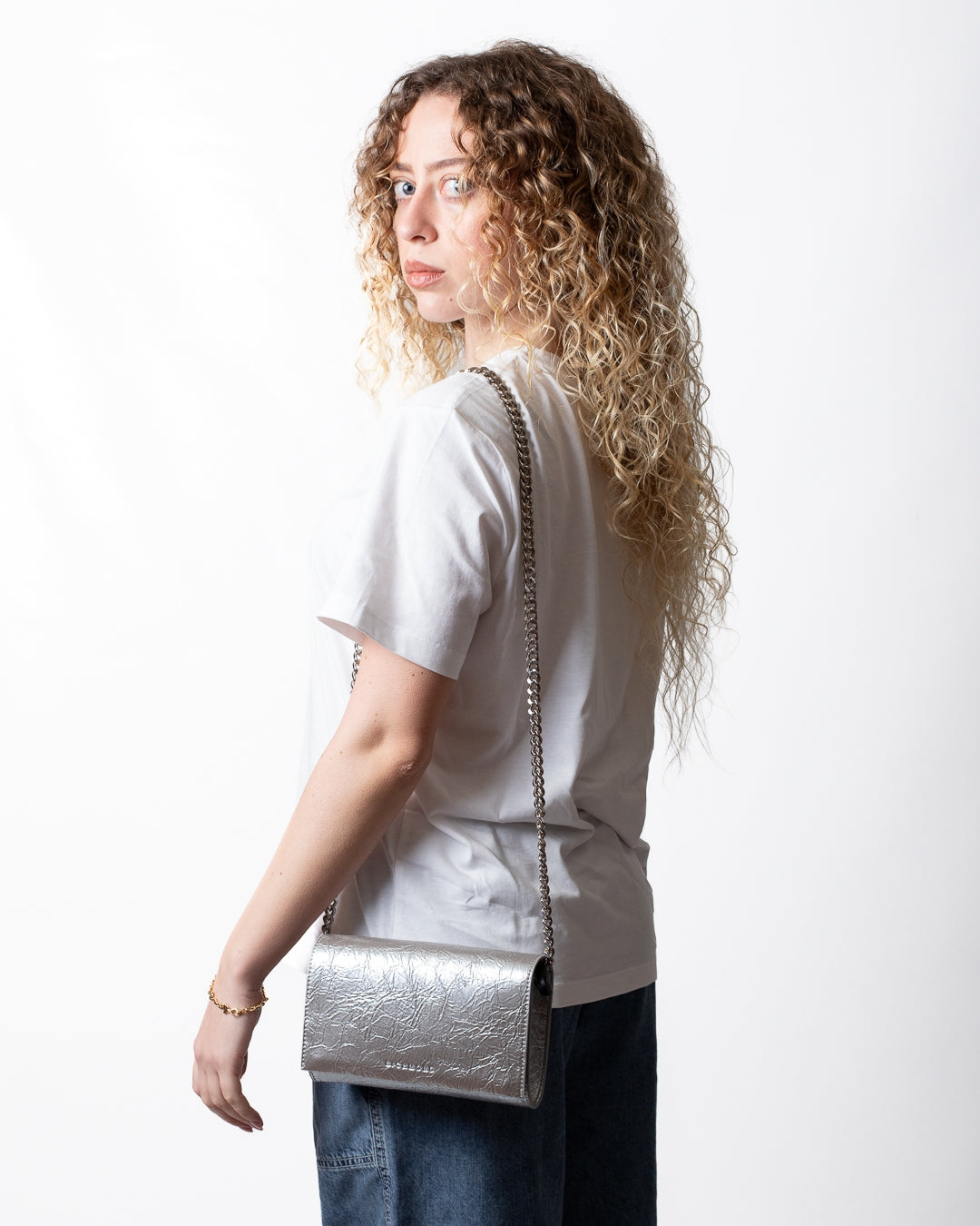 Borsa Richmond shoulder con catena donna