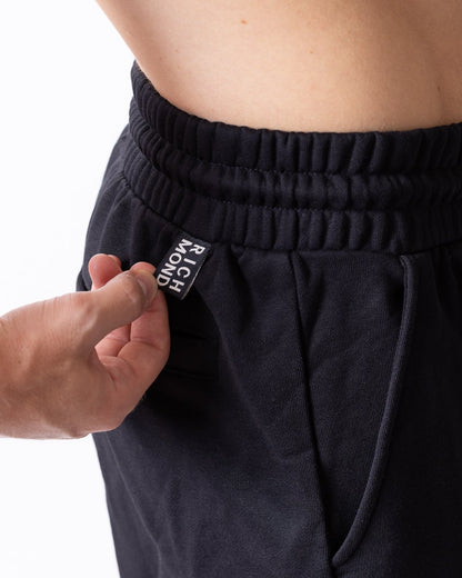 Pantalone Richmond X in felpa "Logo Patch" uomo