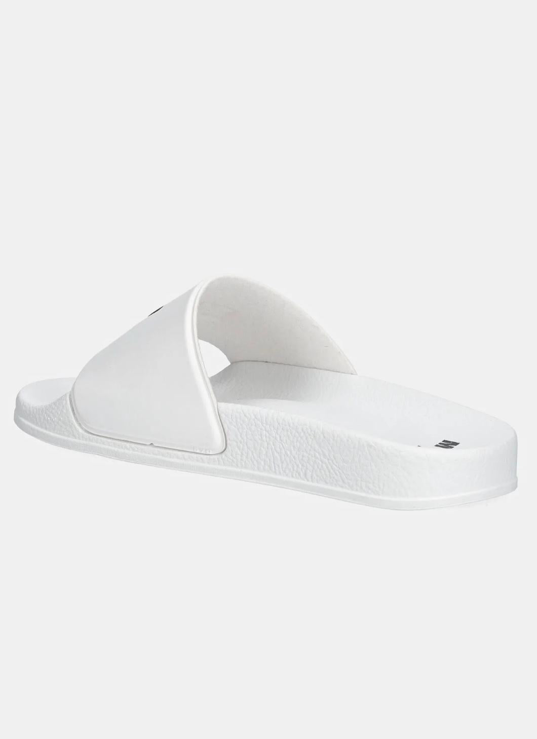 Ciabatte MSGM logate in gomma uomo