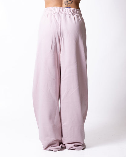 Pantalone County of Milan con grafica brillantinata