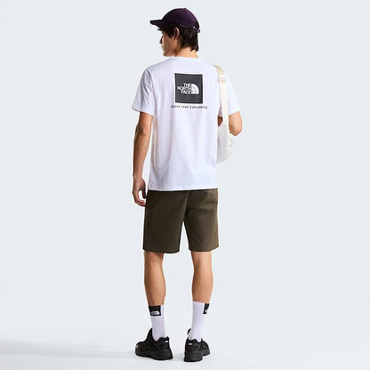 T-Shirt The North Face stampa logo box uomo