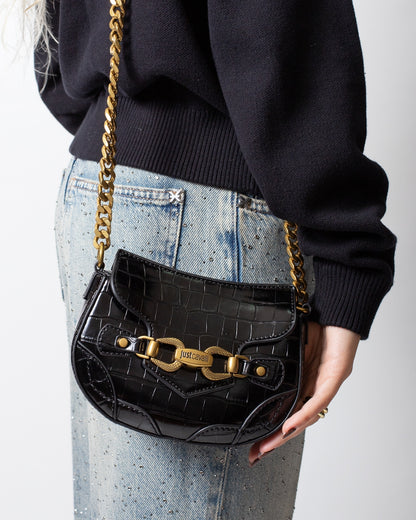 Borsa Just Cavalli "Snake Bite" donna