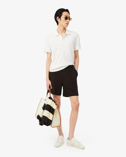 Polo Lacoste in costina uomo
