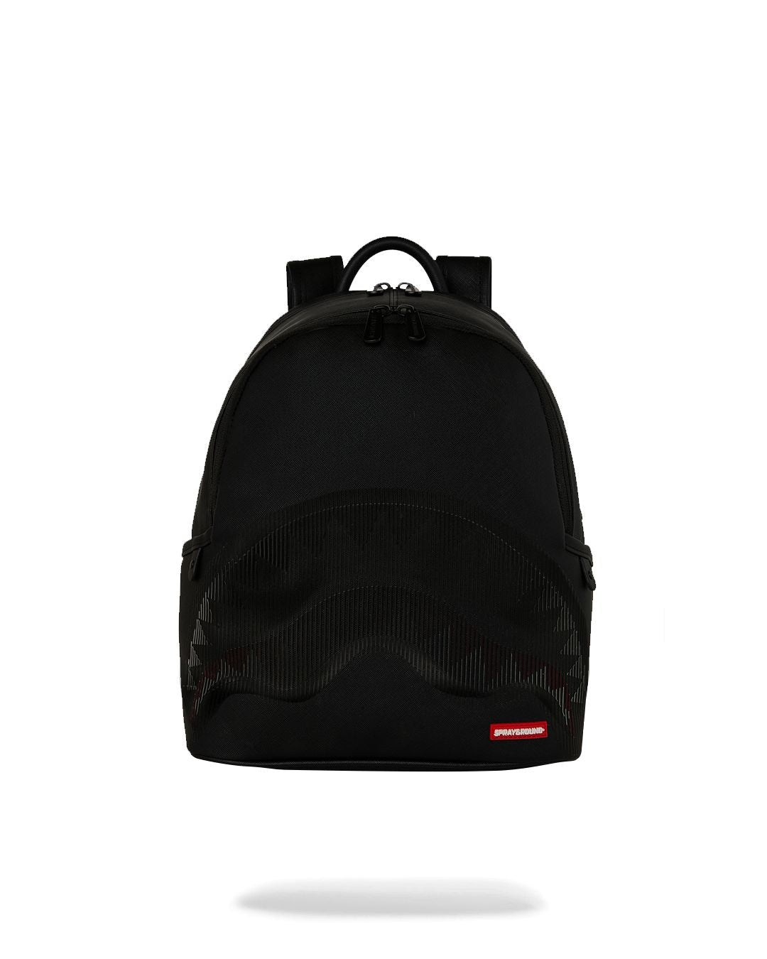 Zainetto Sprayground nero DISAPPEARING SHARK SAVAGE BACKPACK 