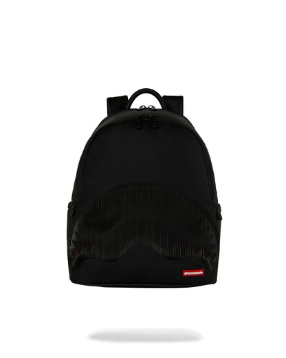 Zainetto Sprayground nero DISAPPEARING SHARK SAVAGE BACKPACK 