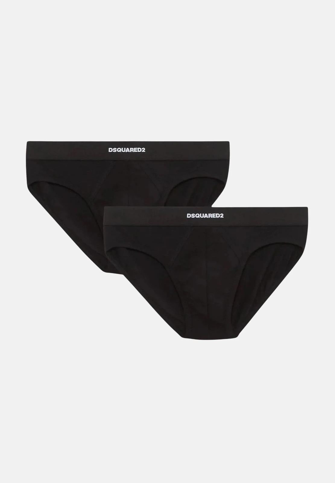 Slip intimo Dsquared2 2-Pack Briefs uomo