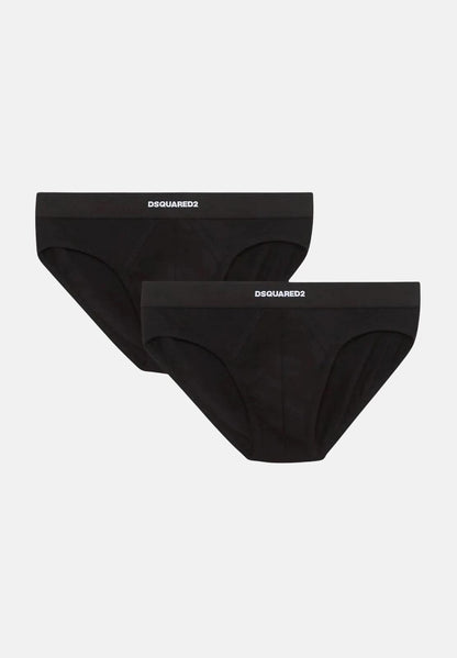 Slip intimo Dsquared2 2-Pack Briefs uomo