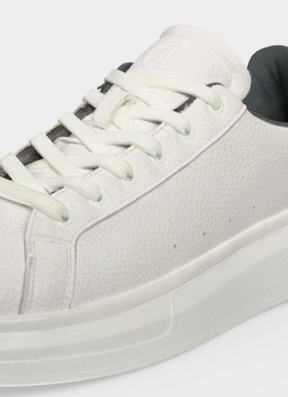 Sneakers Just Cavalli in pelle martellata "Fondo Ursa" uomo