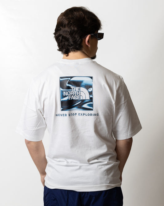 T-Shirt The North Face stampa logo box uomo