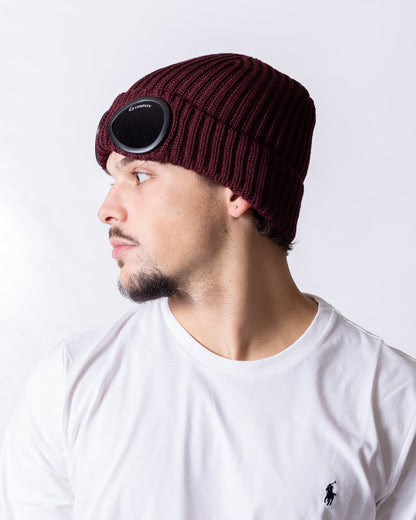 Cappello C.P. Company in costina e in lana uomo