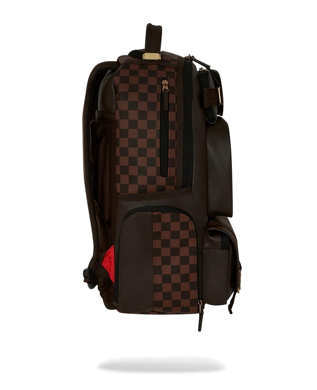 Zaino Sprayground marrone Sip cargo dlx backpack