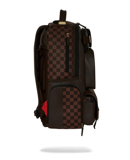 Zaino Sprayground marrone Sip cargo dlx backpack
