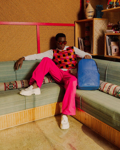 Zaino Sprayground blu "Blue Henny backpack"