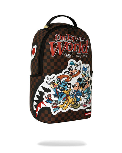 Zaino Sprayground marrone DISNEY MICKEY & FRIENDS BACKPACK