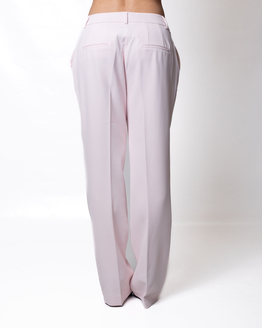 Pantalone Nenette straight in cady donna