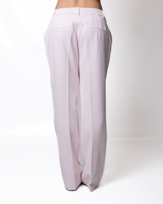 Pantalone Nenette straight in cady donna