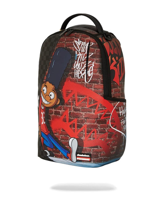 Zaino Sprayground nero Gerald Graffiti reveal dlxsv backpack