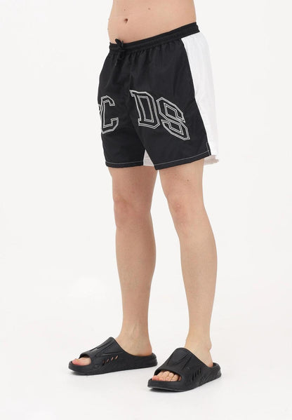 Boxer mare GCDS Essentials "Logo Lounge" uomo