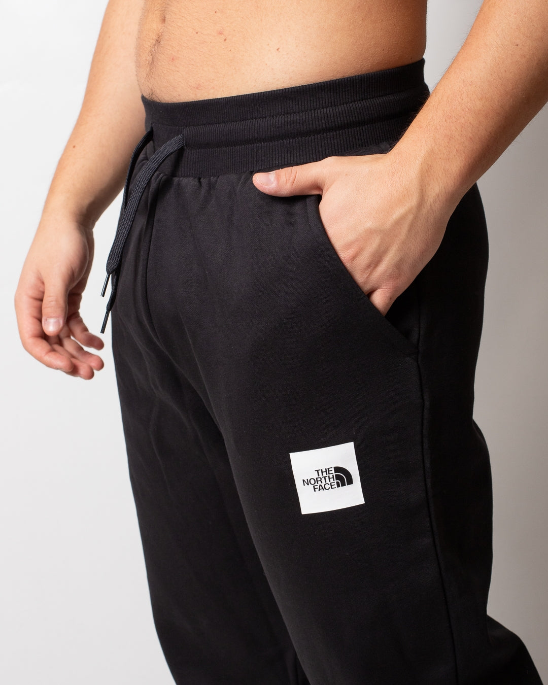 Pantalone The North Face in felpa con stampa logata uomo