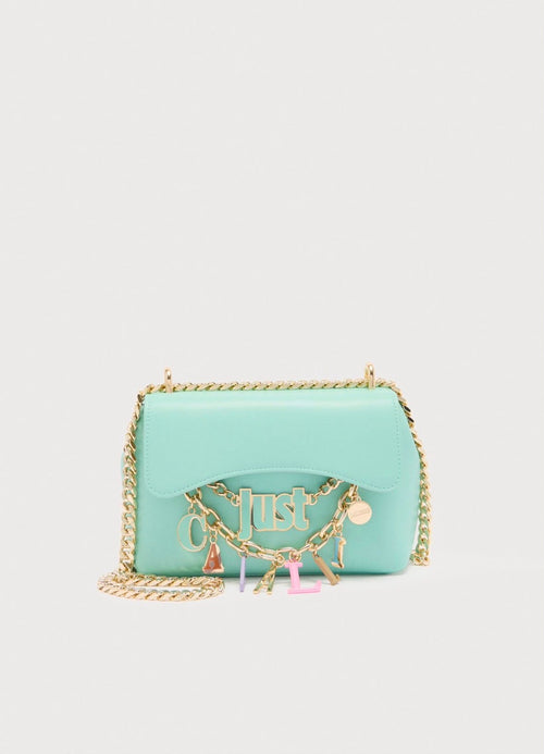 Borsa Just Cavalli con charms logati donna