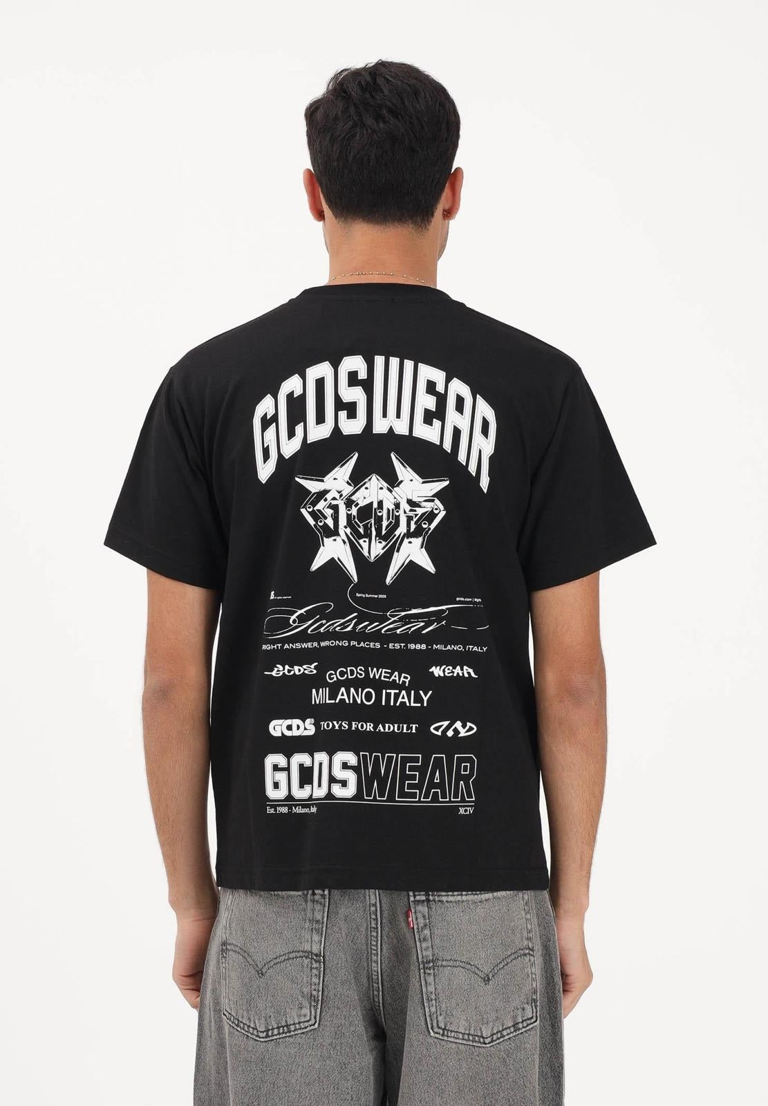 T-Shirt GCDS "History Print"