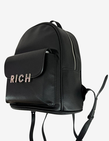 Zaino John Richmond con placca metallica logata