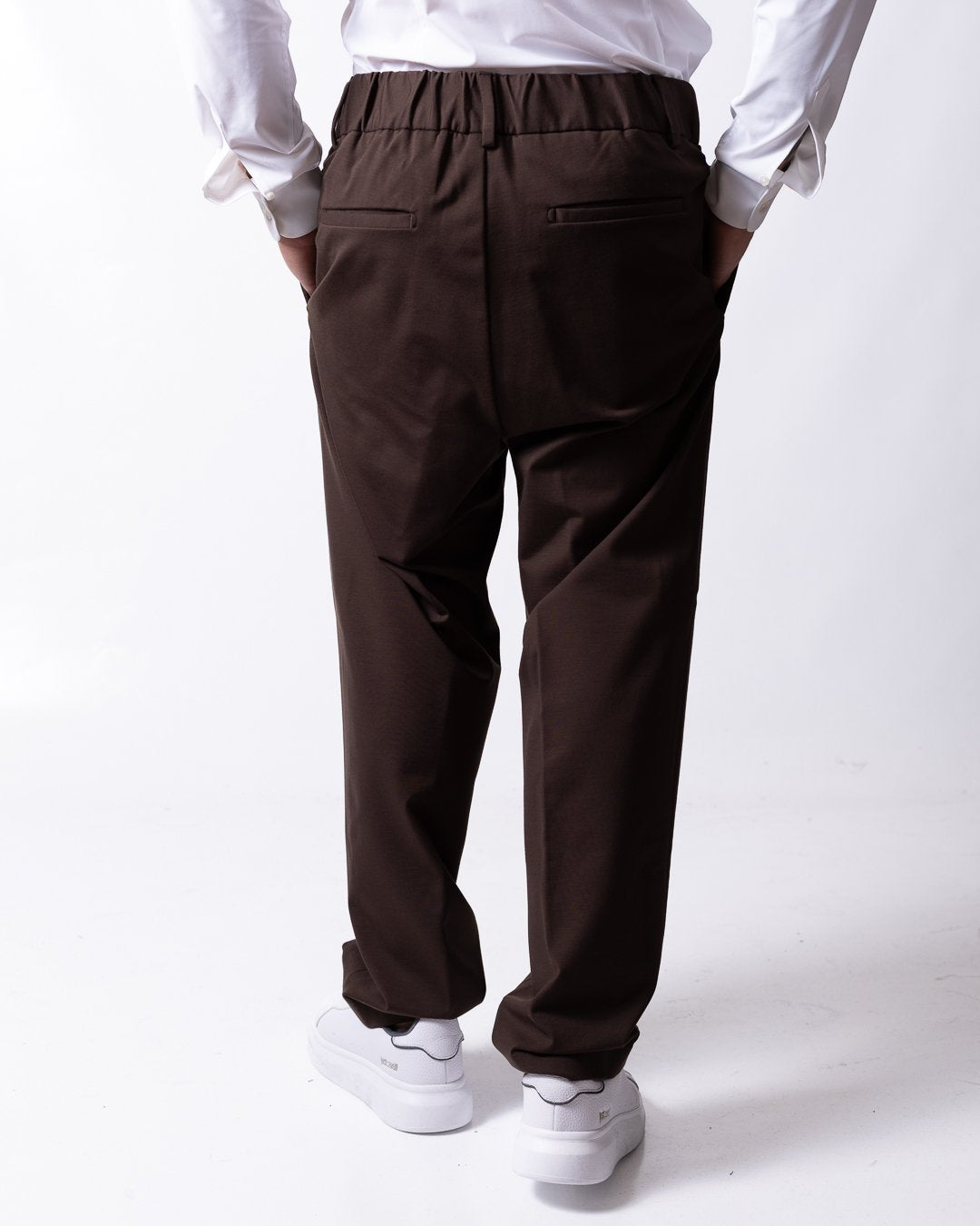 Pantalone Daniele Alessandrini in punto milano uomo