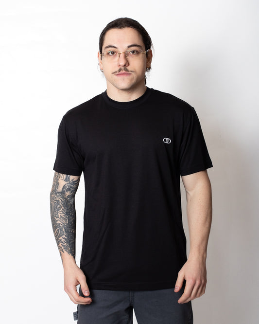 T-Shirt Liu Jo basic con logo uomo
