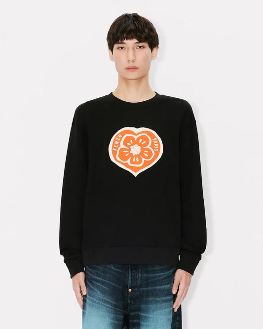 Felpa Kenzo girocollo "Boke Heart Classic" uomo