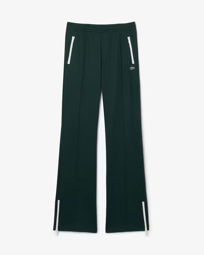 Pantalone Lacoste in nylon con zip donna