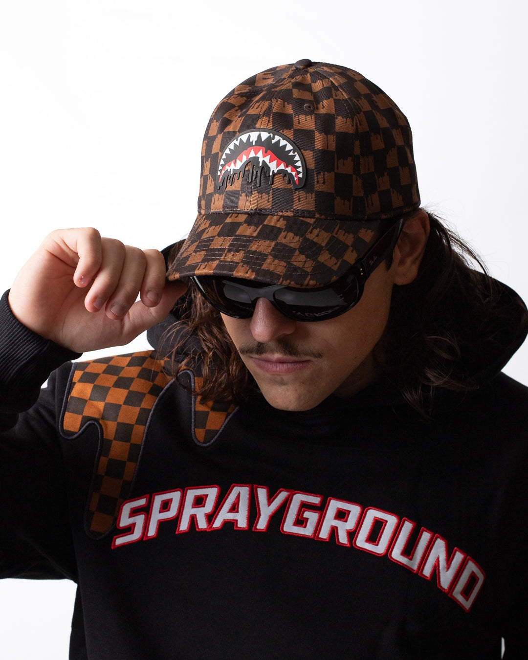 Cappello Sprayground "Shark in Paris"