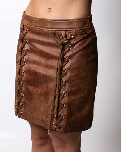 Gonna Just Cavalli "Suede Vintage" donna