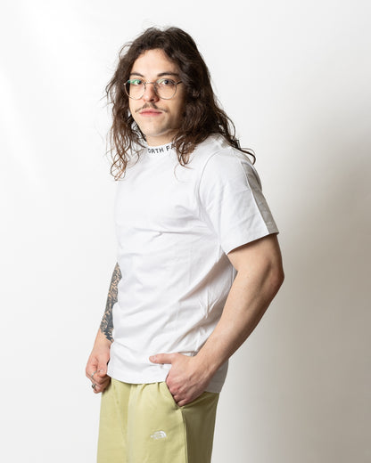 T-Shirt The North Face con logo intorno al collo uomo