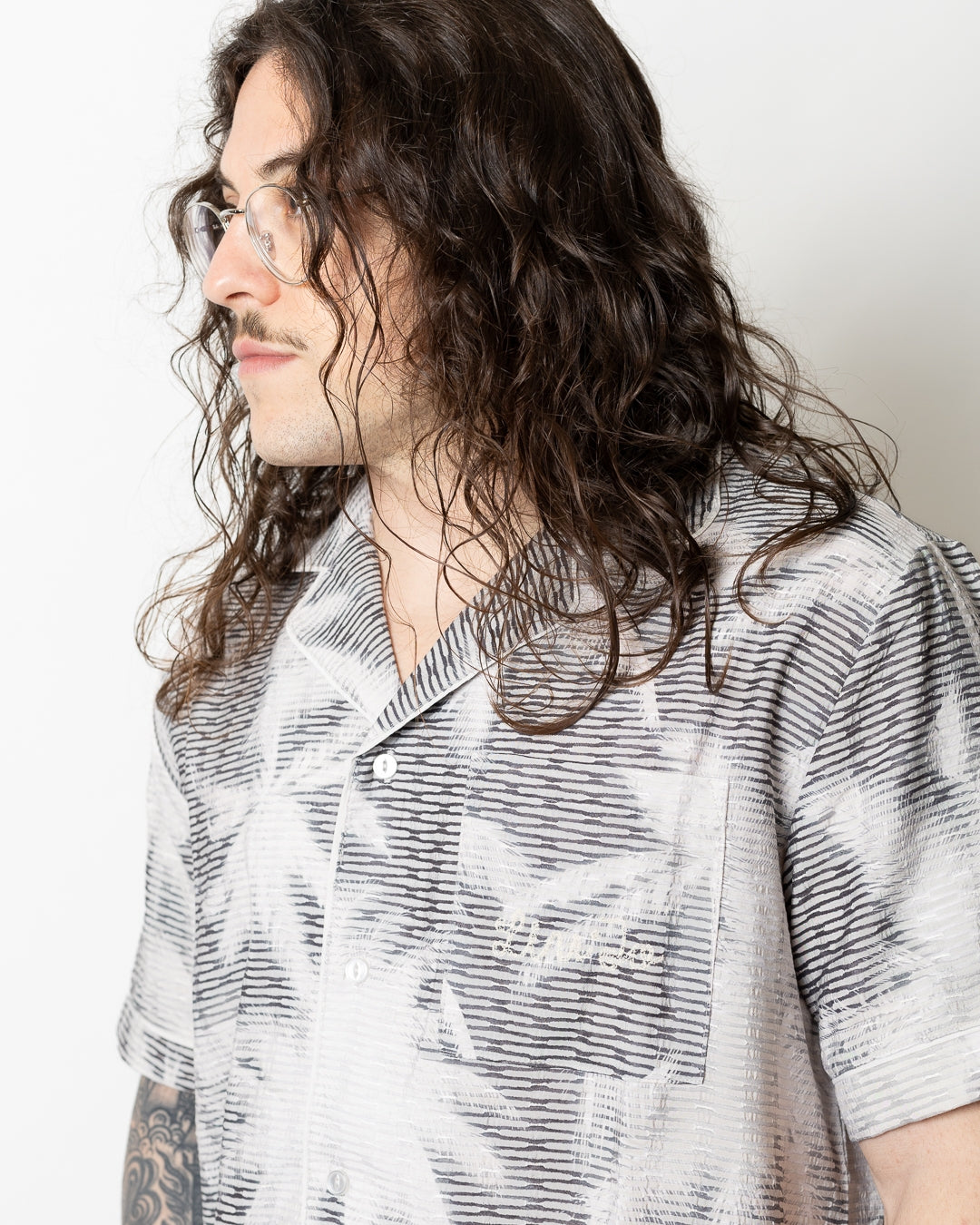 Camicia Liu Jo stampata uomo