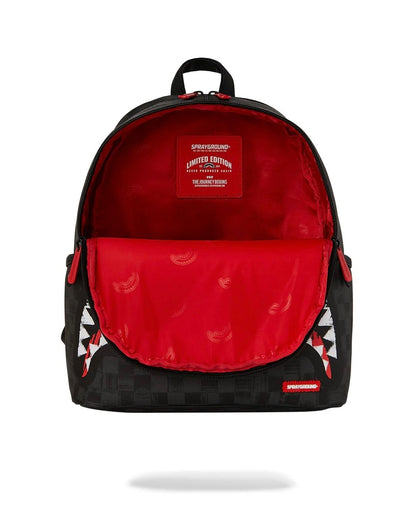 Zainetto Sprayground nero "SCRIBBLE SHARK SAVAGE BACKPACK"