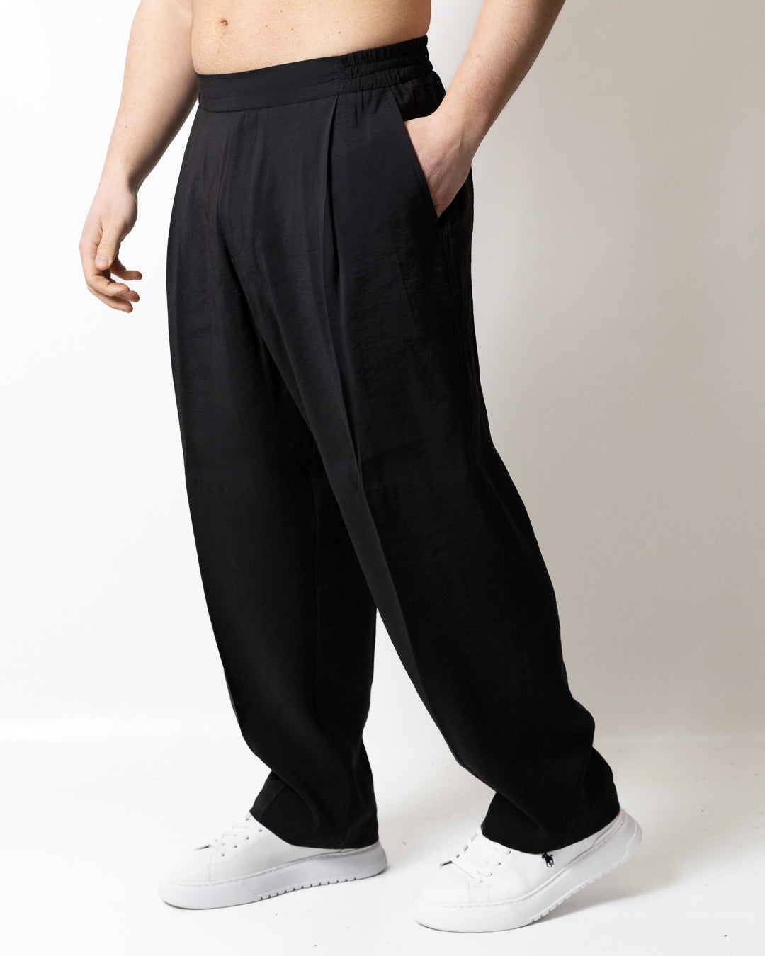 Pantalone Daniele Alessandrini morbido uomo