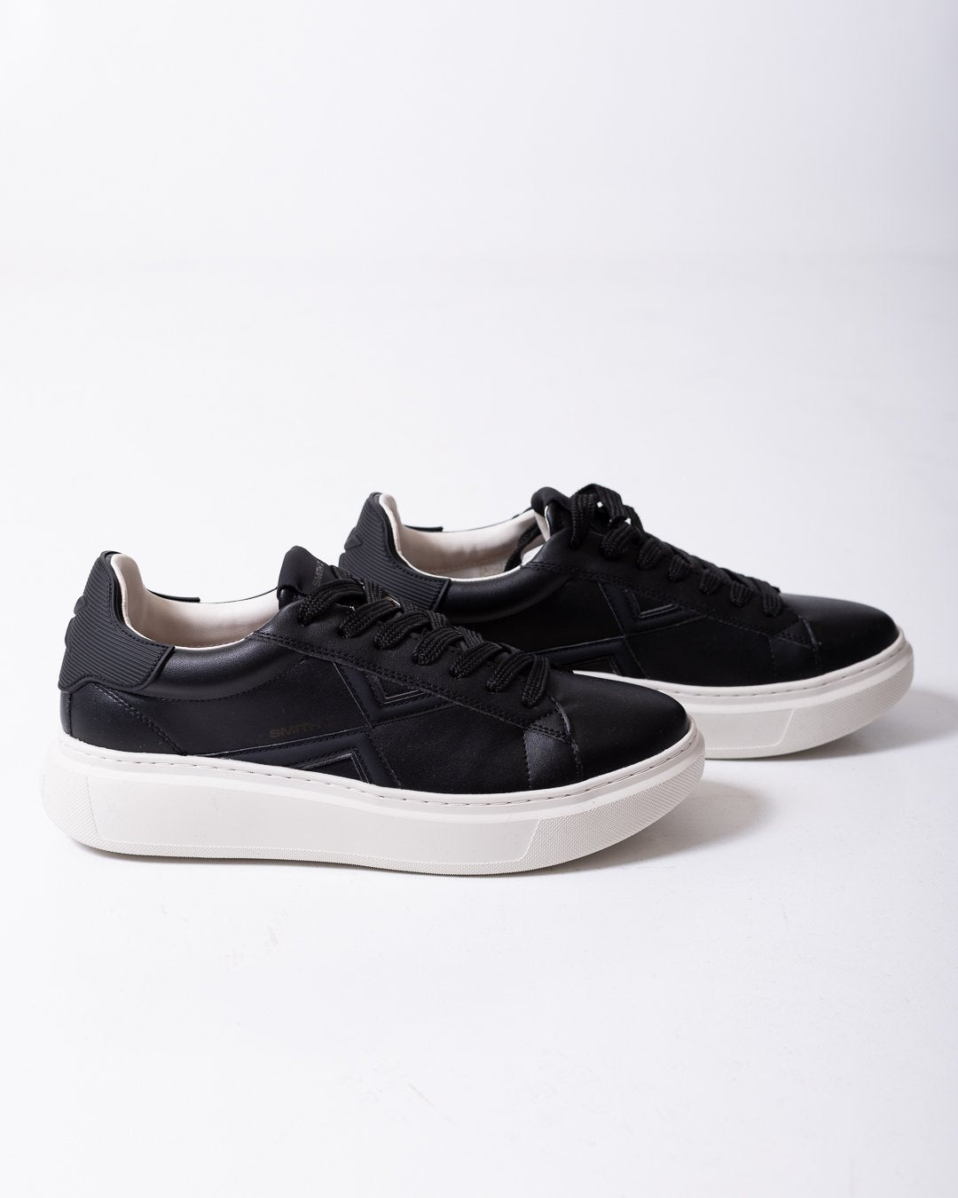 Sneakers Alexander Smith "College" in pelle uomo