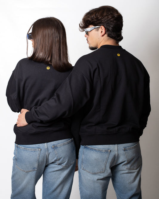 Felpa Barrow girocollo con stampa Teddy