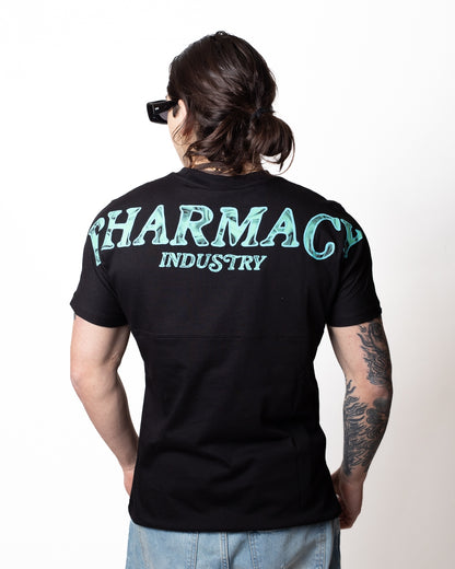 T-Shirt Pharmacy Industry con stampe logate uomo